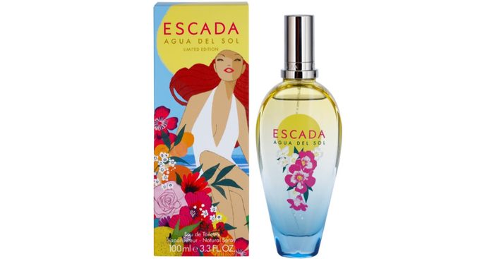 Esencia inspirada en AGUA DEL SOL