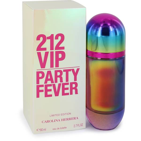 Esencia inspirada en 212 VIP PARTY FEVER