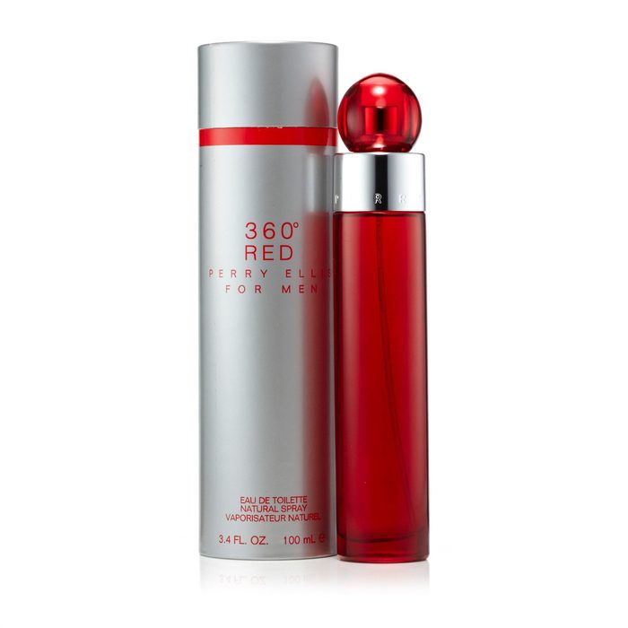 Esencia inspirada en 360º RED FOR MEN