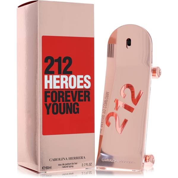 Esencia inspirada en 212 HEROES FOREVER YOUNG