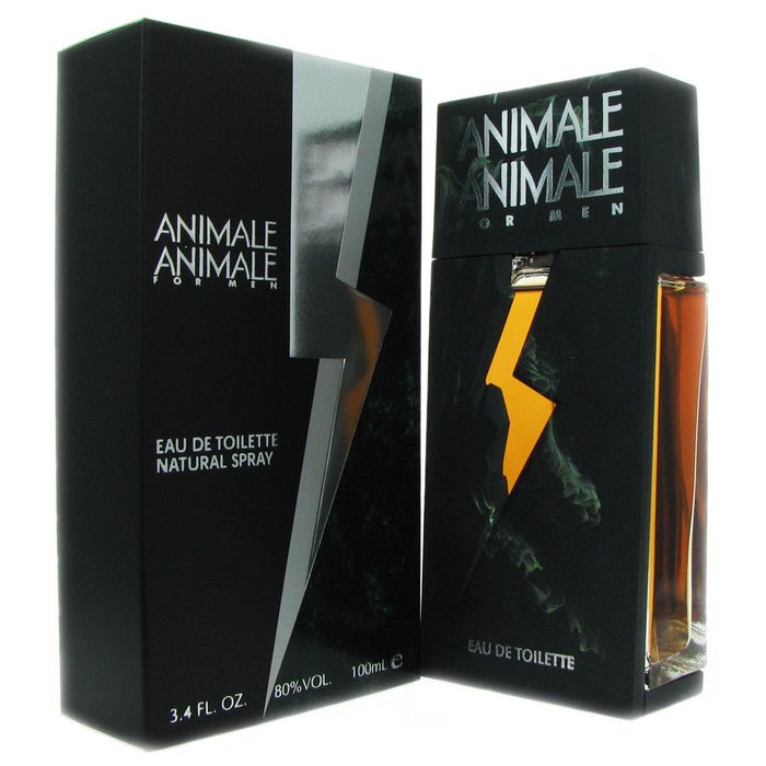 Esencia inspirada en ANIMALE FOR MEN