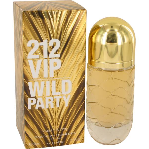 Esencia inspirada en 212 VIP WILD PARTY